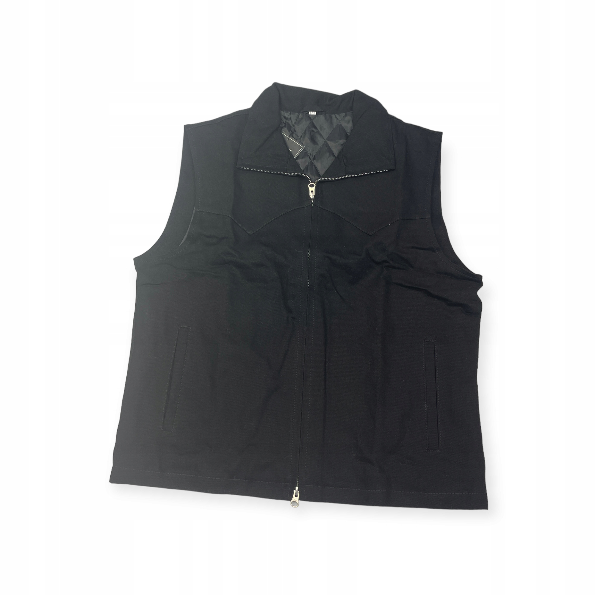 Dámská vesta vesta Real Leather L