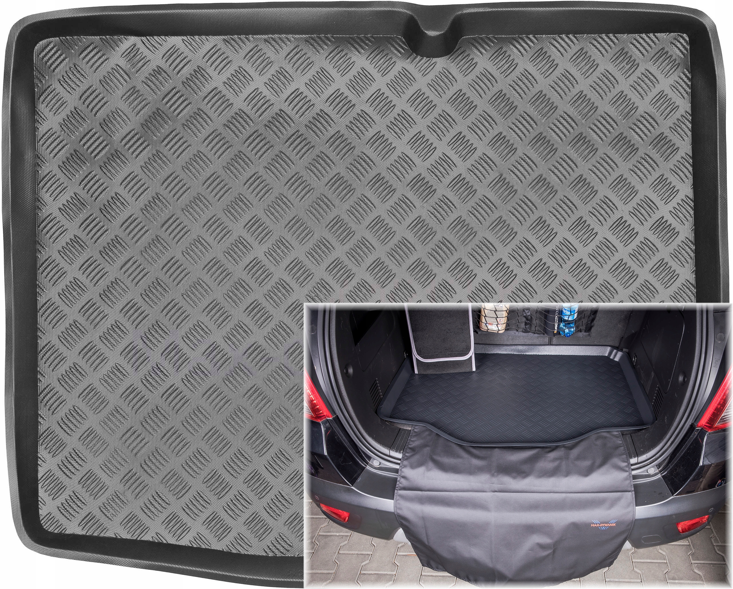Suzuki SX4 S-Cross Crossover od roku 2013-2018, rohož krytka nárazníku