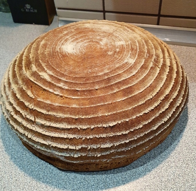 KOSZYK do wyrastania chleba forma do garowania fermentacji ciasta 2szt Szerokość produktu 23 cm