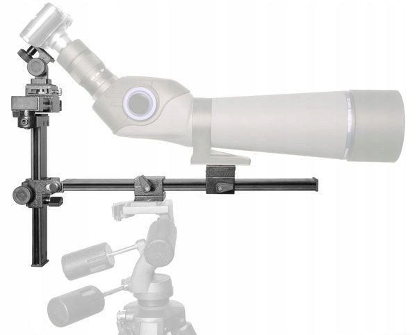 Uniwersalny fotoadapter luneta-kompaktowy aparat cyfrowy