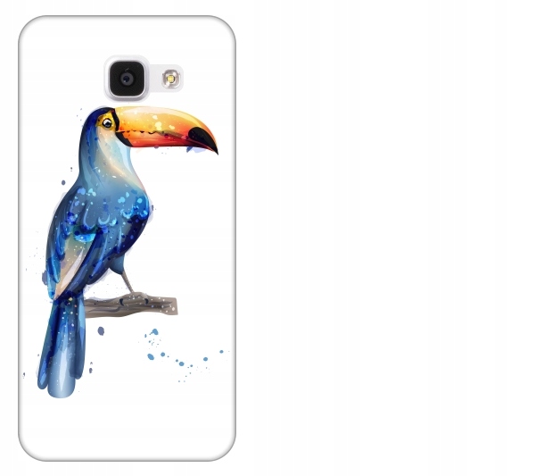

Etui pokrowiec Samsung Galaxy A5 2016 Ptak tukan a