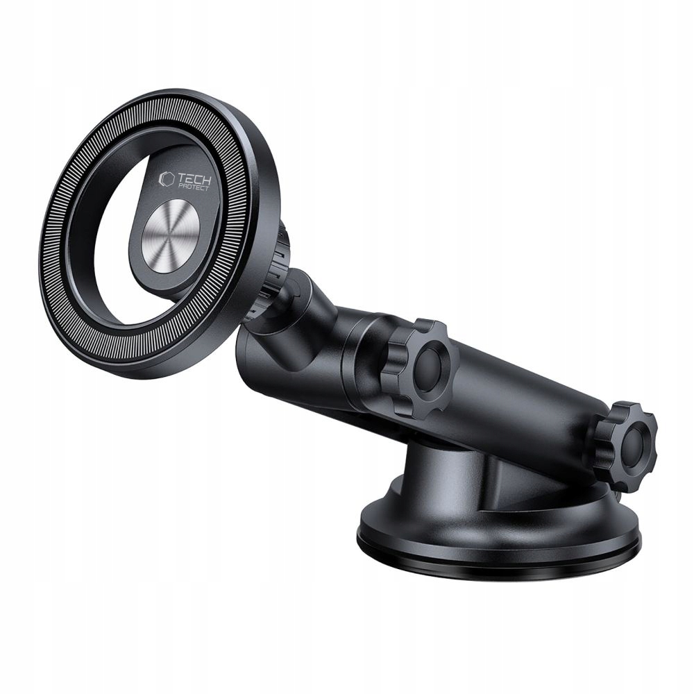 UCHWYT SAMOCHODOWY DO MAGSAFE NA IPHONE 12 13 14 15 WYSIĘGNIK MOCNY MAGNES Marka Tech-protect