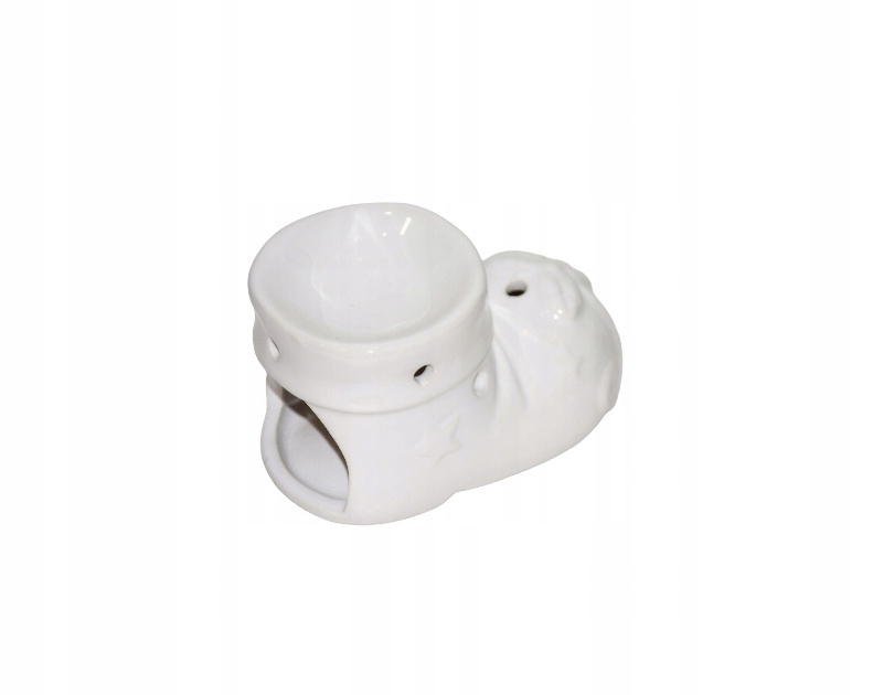 

Kominek na olejek wosk zapachowy bucik but ozdoba