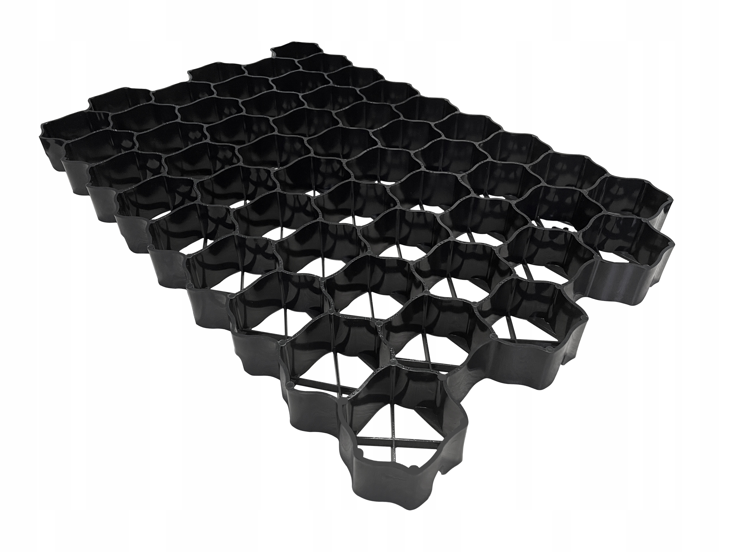 Geokrata Mriežka Parkovacia doska prelamovaná 60x40x4cm 14 kusov