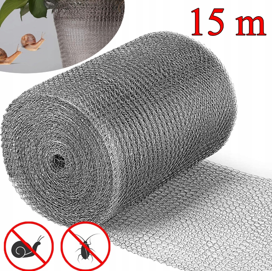 Síťka Proti Hlodavcům, Kovová Síťka Z Nerezové Oceli Pro Zahradu