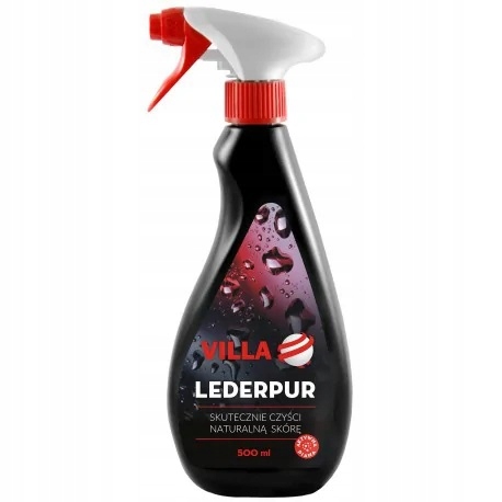 Villa Lederpur Płyn Do Czyszczenia Skór 500ML