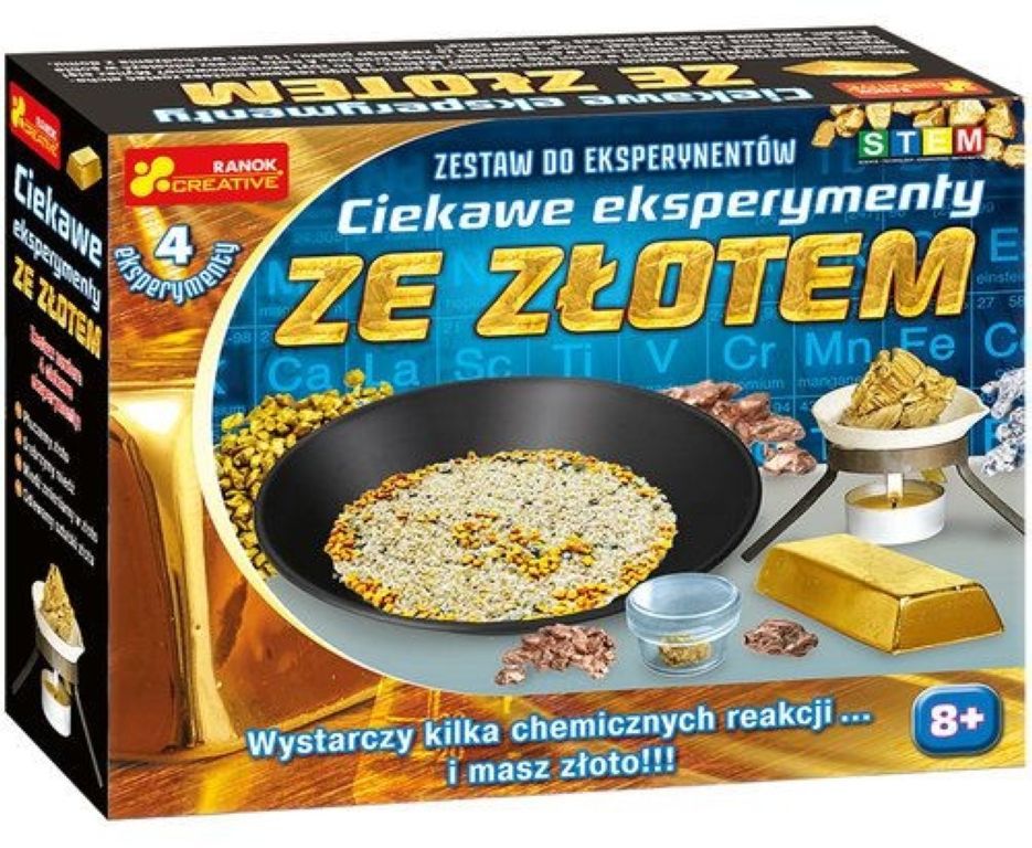 

Ciekawe Eksperymenty Ze Złotem
