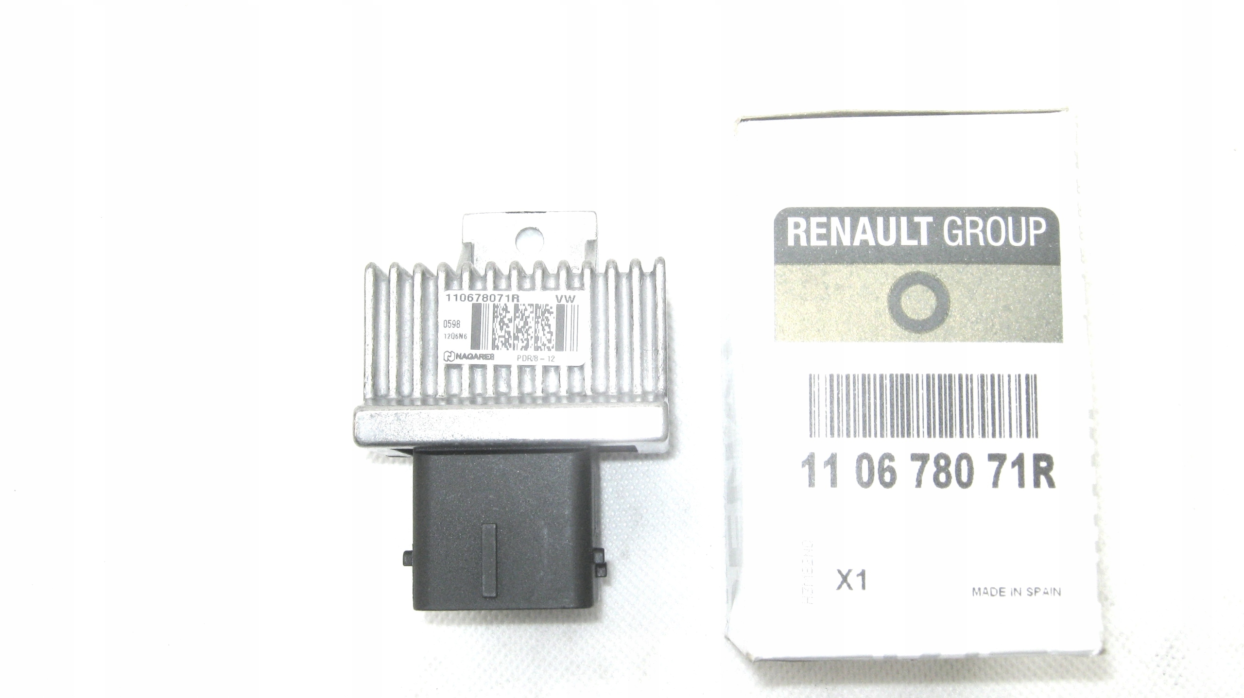 110678071R - РЕЛЕ СВІЧОК РОЗЖАРЮВАННЯ 2.3 DCI MASTER III