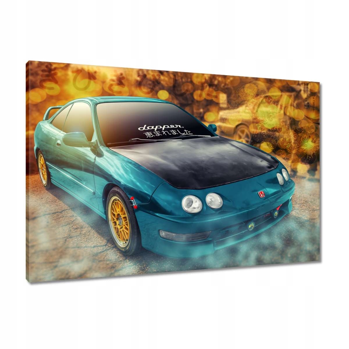 Obrazy 90x60 Sportovní Honda Integra