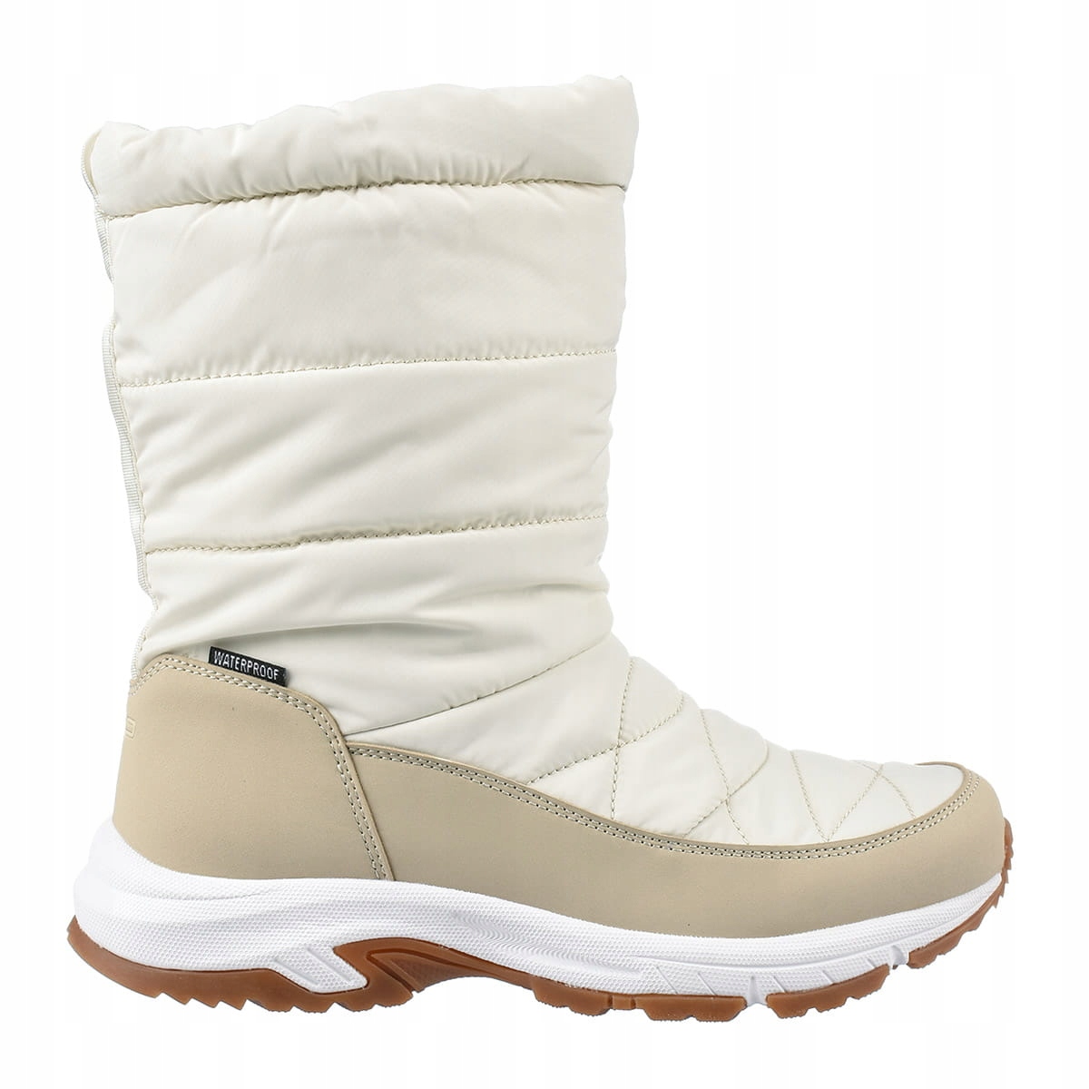 Dámské sněhule Cmp Yakka 39, Béžová, Lyže