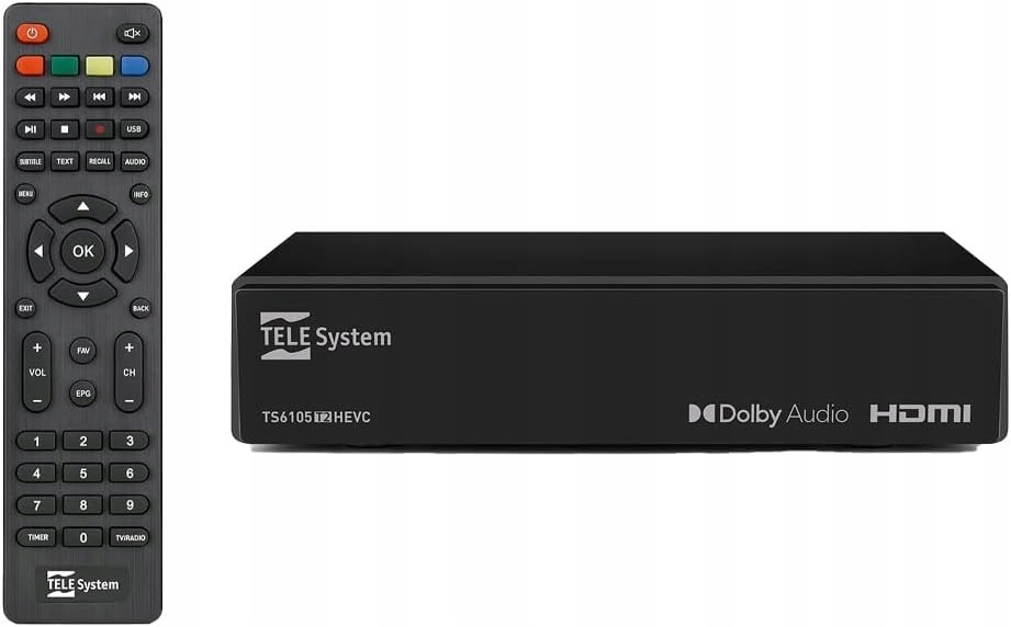 Tuner DVB-T2 MASTER ZAP2610