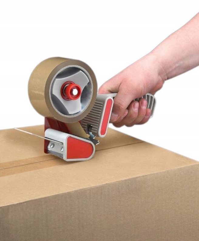 TAŚMA PAKOWA 48/132y BRĄZOWA KLEJĄCA 120m Akryl Marka inny