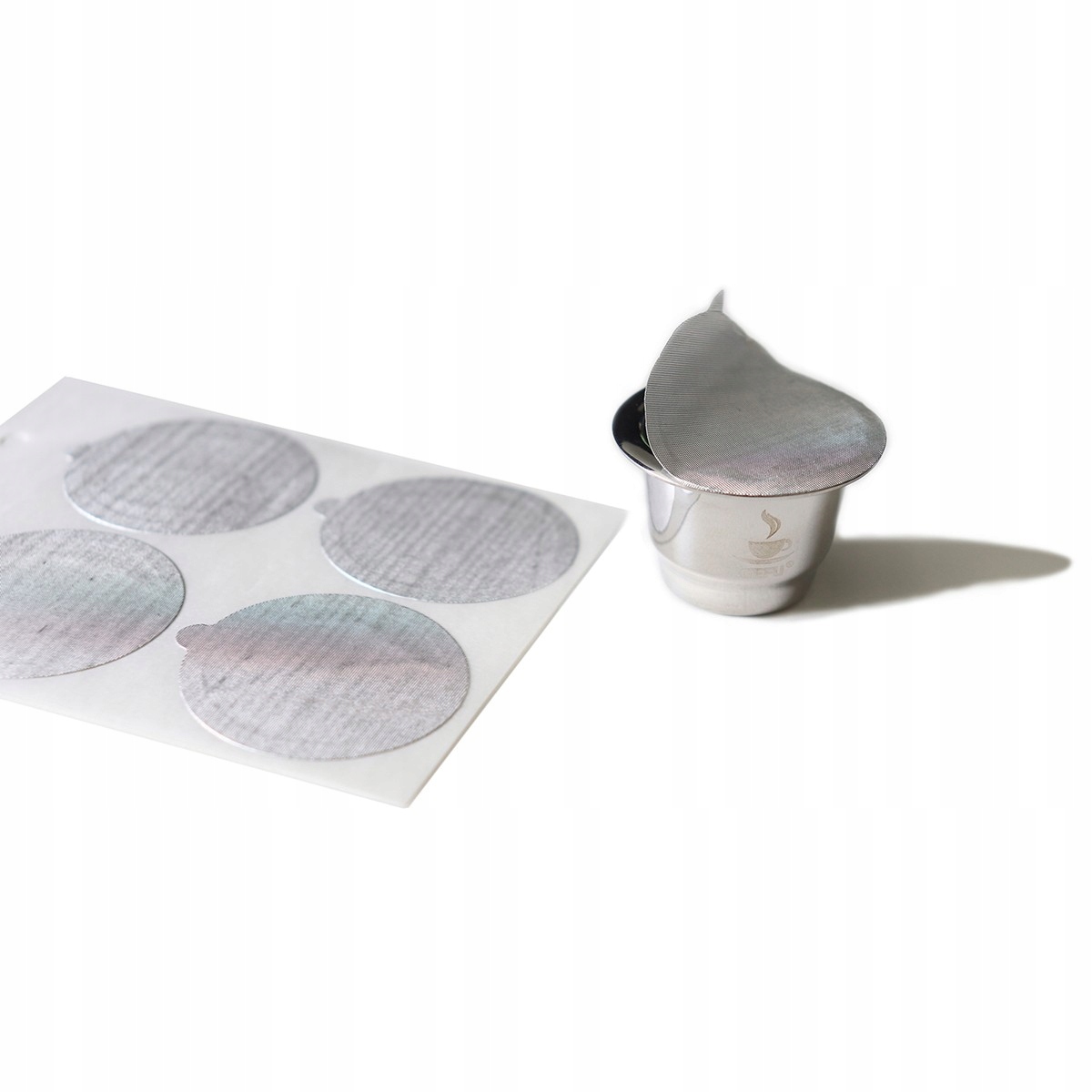 Levně Gefu Samolepky na Nespresso Conscio 80 kusů