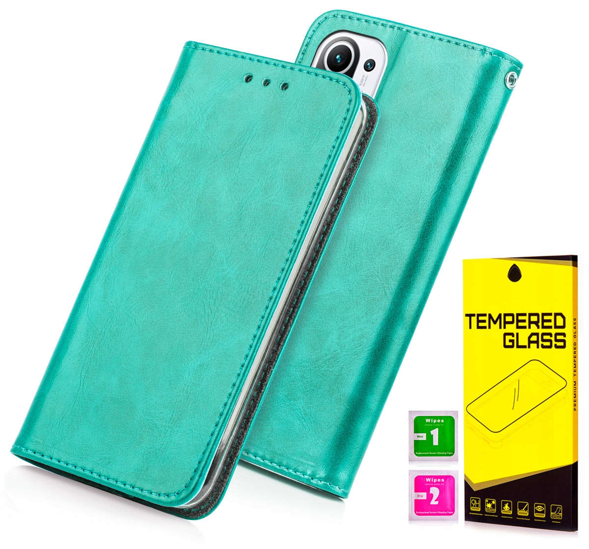 

Etui Portfel Do Xiaomi Mi 11 Lite 4G / 5G Szkło