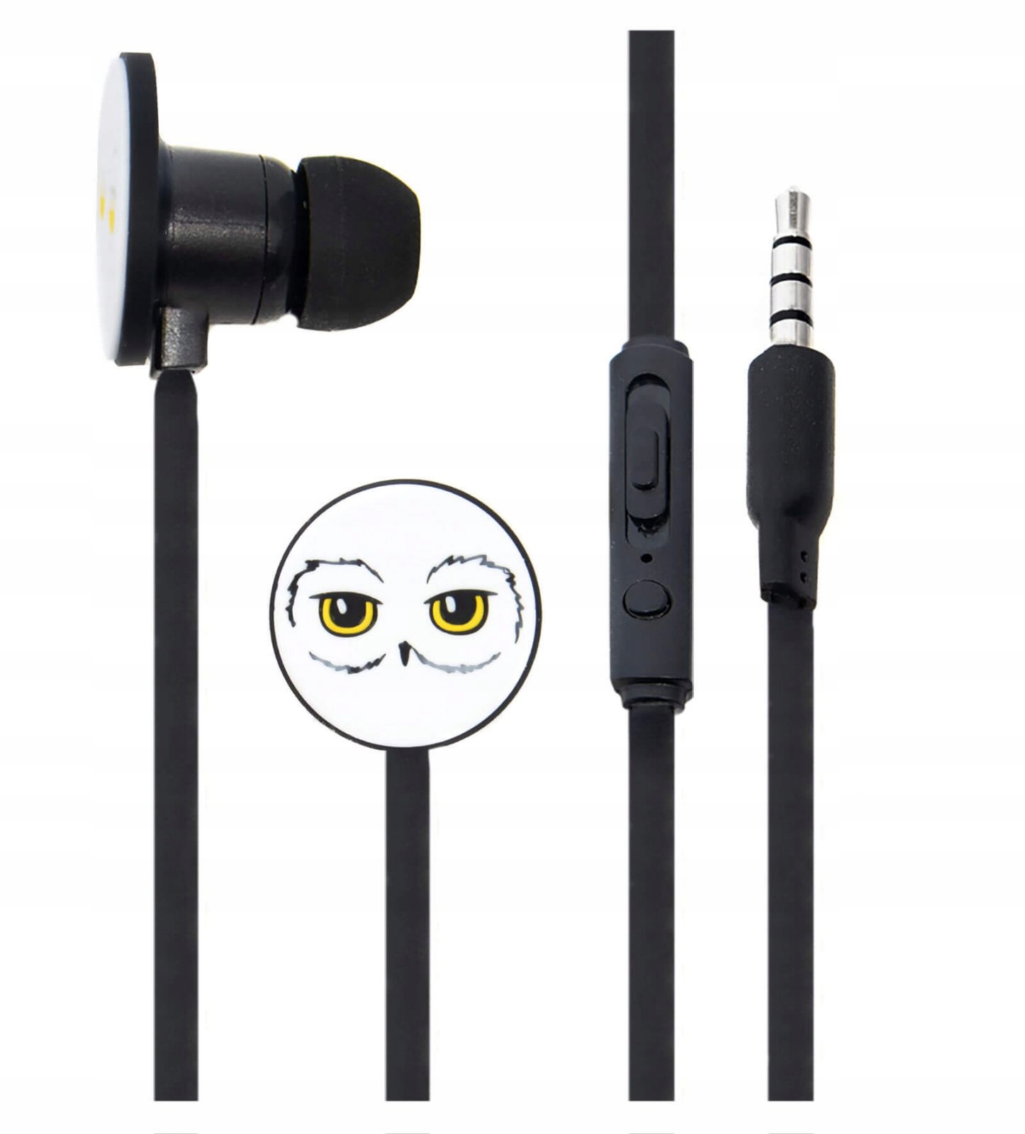 Harry Potter Hedwiga słuchawki douszne 8,5x17,2