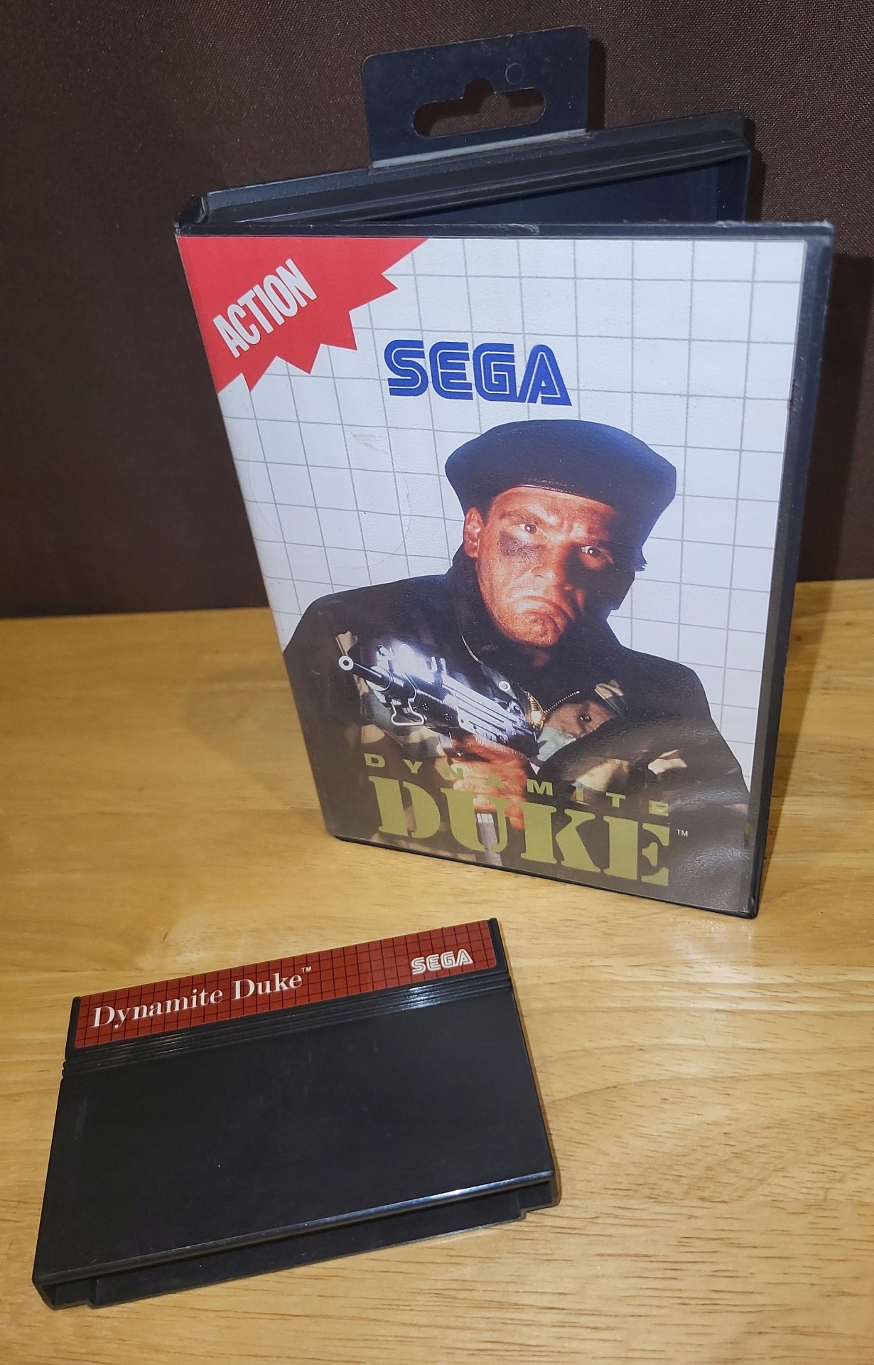 DYNAMITE DUKE - SEGA MASTER SYSTEM SMS PUDEŁKO