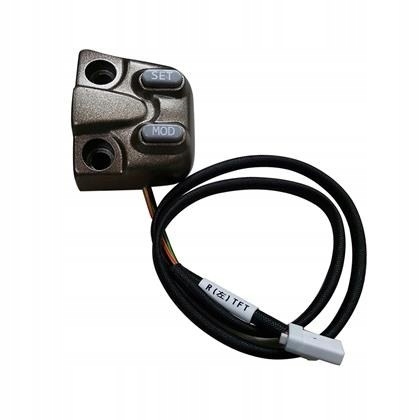 T38084-l - ЛЕВЫЙ ПЕРЕКЛЮЧАТЕЛЬ В СБОРЕ ZONTES ZT 310-V