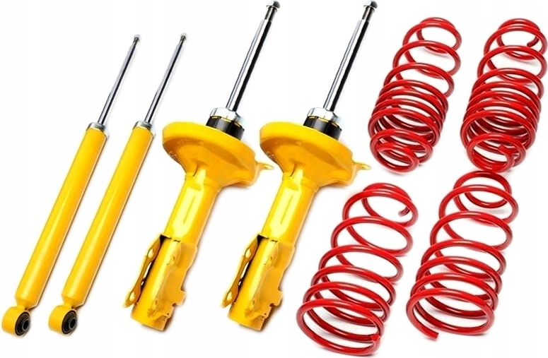 EVOVW060 - Ауди А3 8л спортивная подвеска 40 / 40мм та Техникс