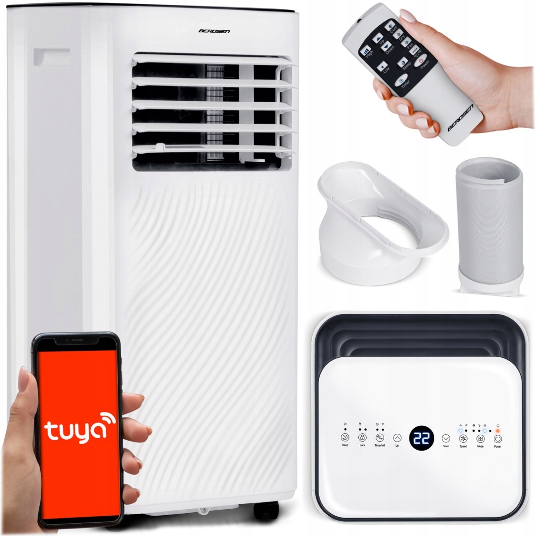 Přenosný klimatizátor 9000 Btu Berdsen BD-582 Berdsen