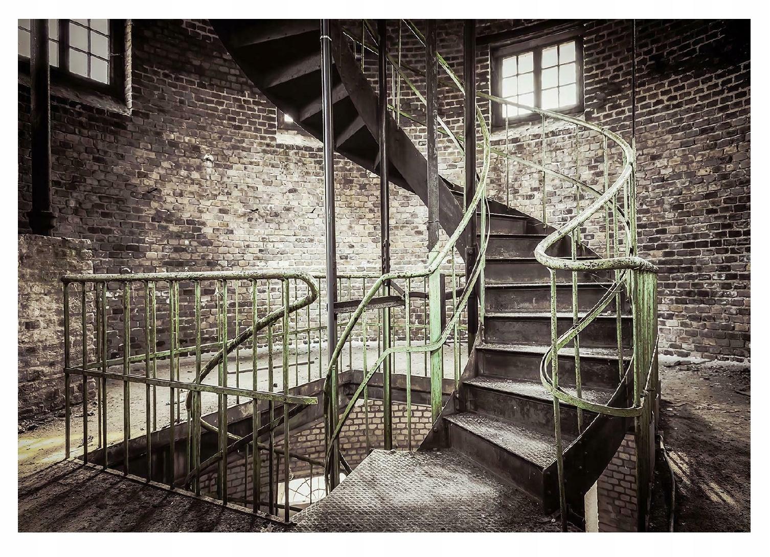 Fototapeta Staré Schody Industriální Loft 312x219