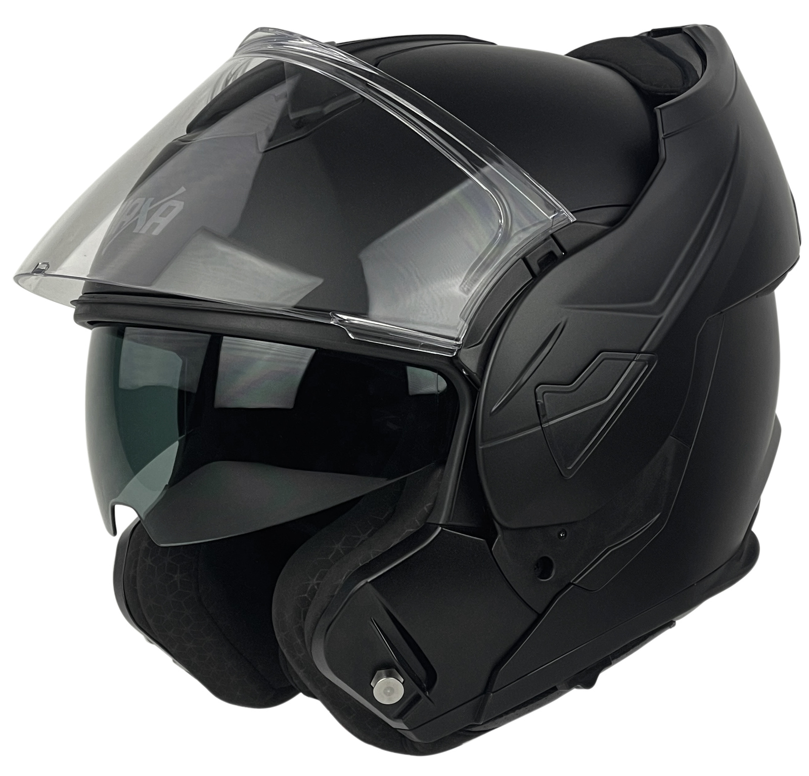 Motocyklová prilba Naxa FF1/B čierna matná XL