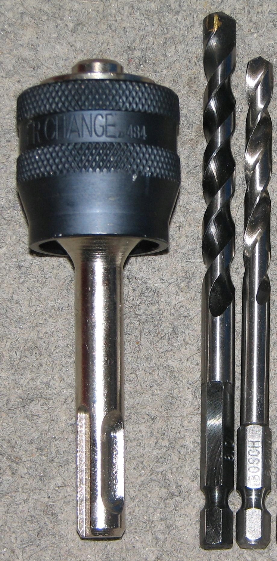 

Bosch Sds Plus Power Change Multiconstruction wyb.