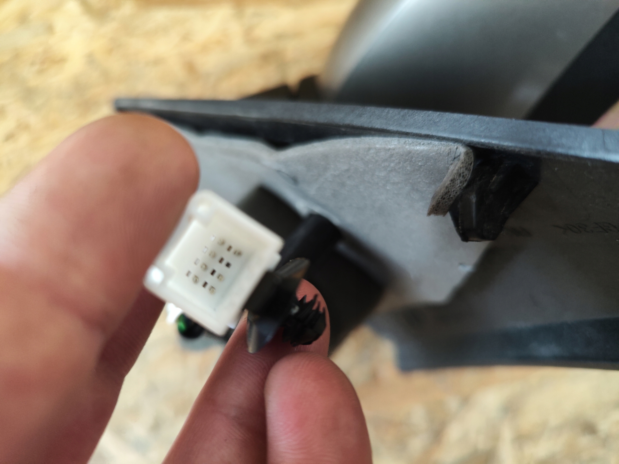 зеркало правое Dacia LODGY 7PIN