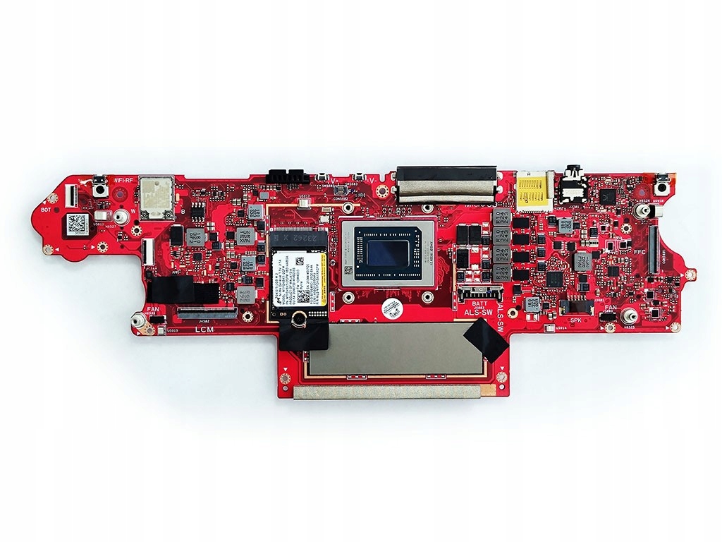 Płyta główna AMD Z1 16GB DDR5 512GB SSD WiFi 6E konsola Asus Rog Ally