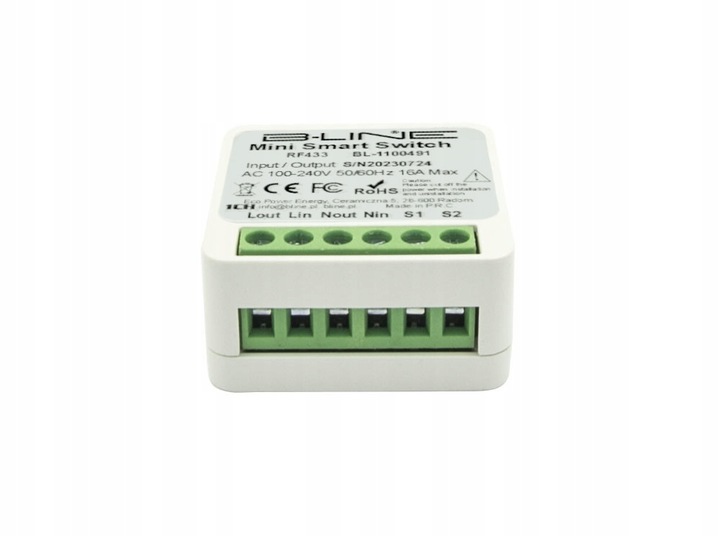 ZESTAW PILOT WŁĄCZNIK DOTYKOWY SZKLANY BEZPRZEWODOWY + ODBIORNIK DO PUSZKI Rodzaj wyłącznik