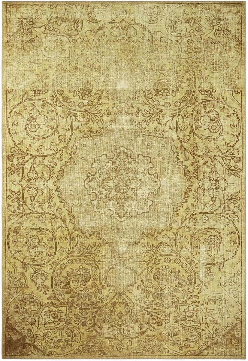 Žlutý koberec do obývacího pokoje Vintage Adeline 160 x 230 cm