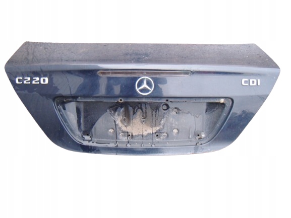 MERCEDES C KLASA W203 00-07 KLAPA BAGAŻNIKA SEDAN LAK:904