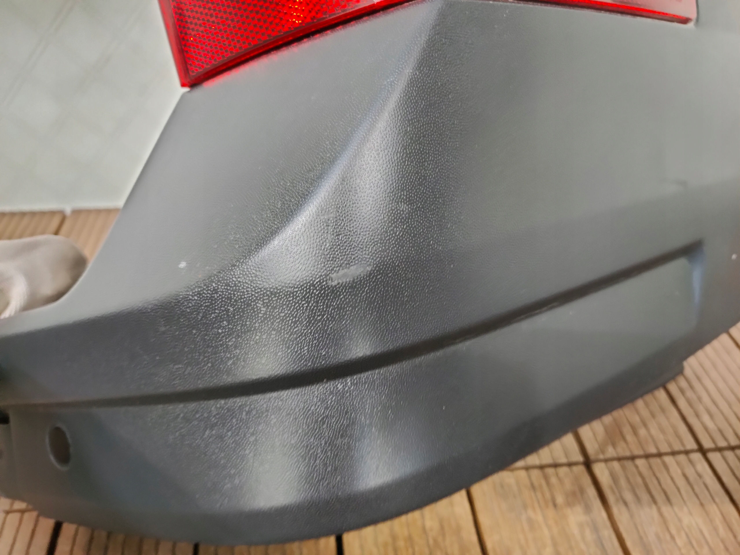 VW CRAFTER II MAN TGE 20-24 L2H2 Ecke der Stoßstange rechts heck + Sensor PDC