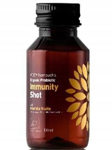 9x Vigo Kombucha Bio Probiotikum Imunita Shot 100 ml