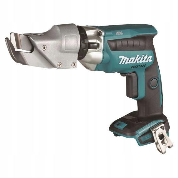 Makita DJS131Z nożyce akumulatorowe do blachy 18V Lxt, wydajność cięcia przy 600N/mm2 1mm,