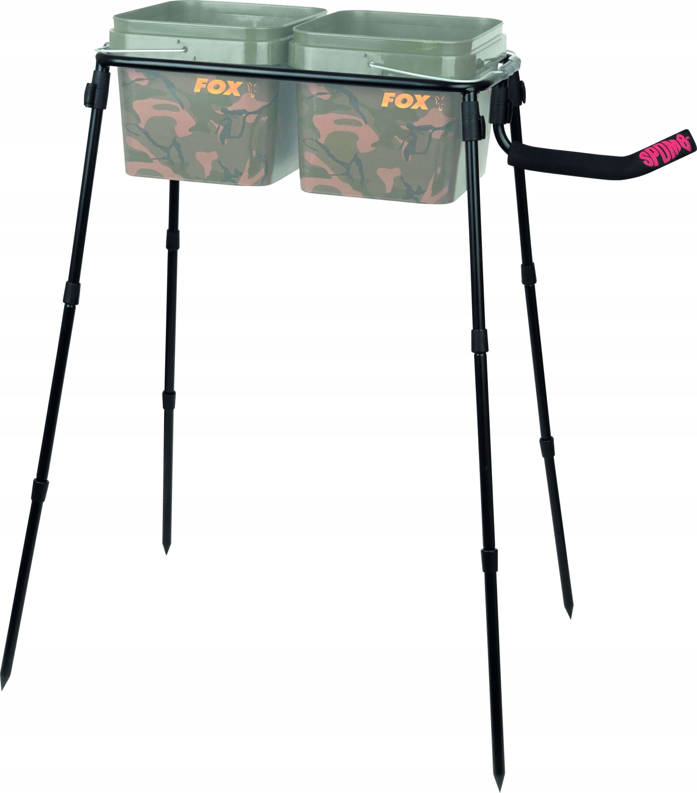 Stanowisko Spomb Double Bucket Stand Kit