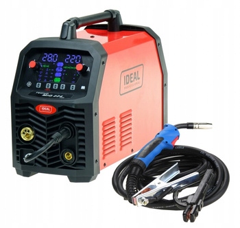 Poloautomatický svařovací stroj Badek Tecno Mig 224 Synergic (led, 4x4)