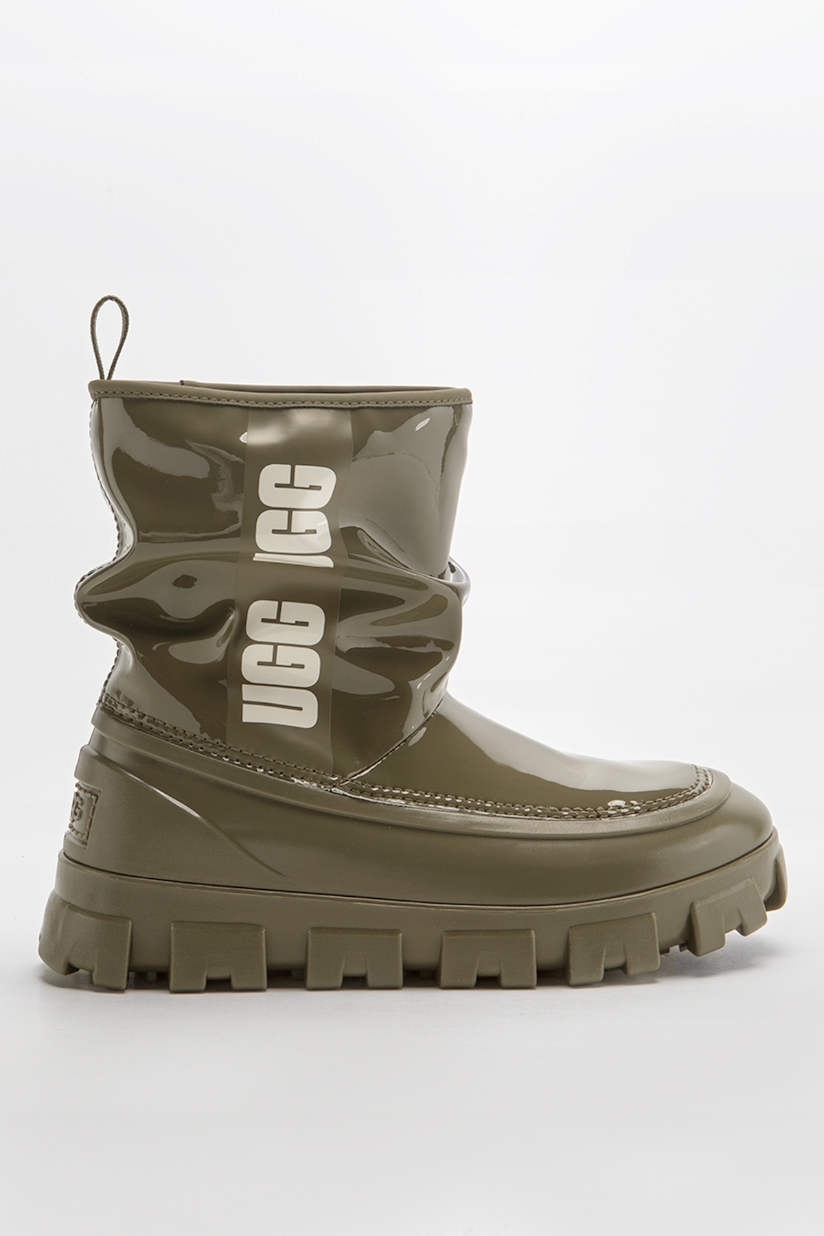 Dámské Zateplené Sněhule Ugg V Klasickém Brellah Mini 1144059-BTOL 38