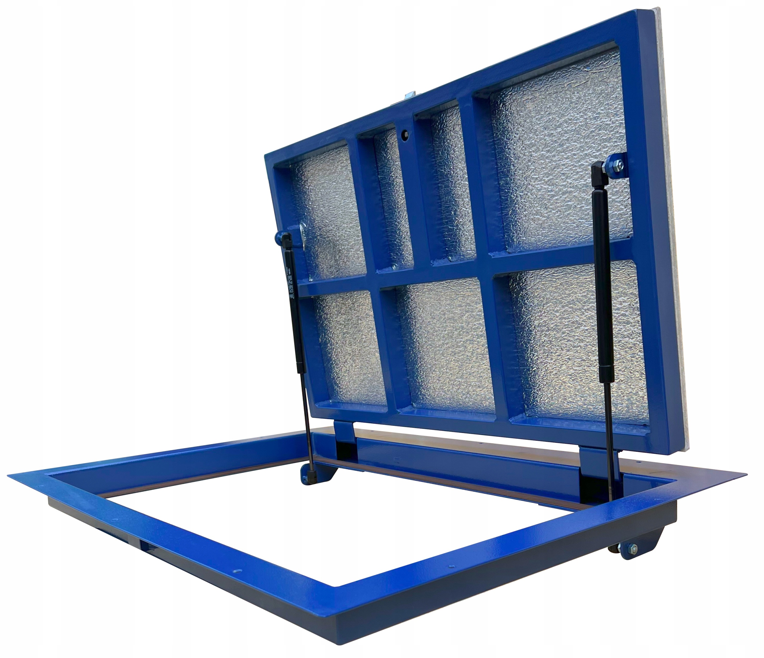 Poklop do pivnice Podlahový poklop 60 x 80 cm Hermetická vôňa Termoizolačný