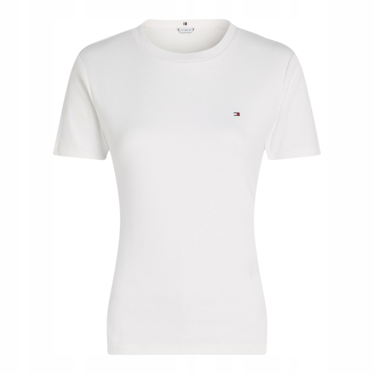 Tommy Hilfigrt dámské tričko, Slim, ecru, Xs