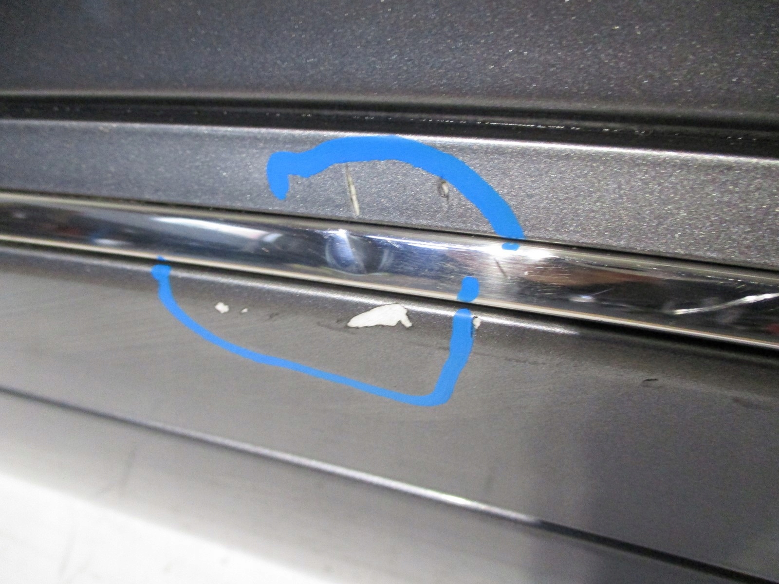 door left rear. MERCEDES 169 B KLASA