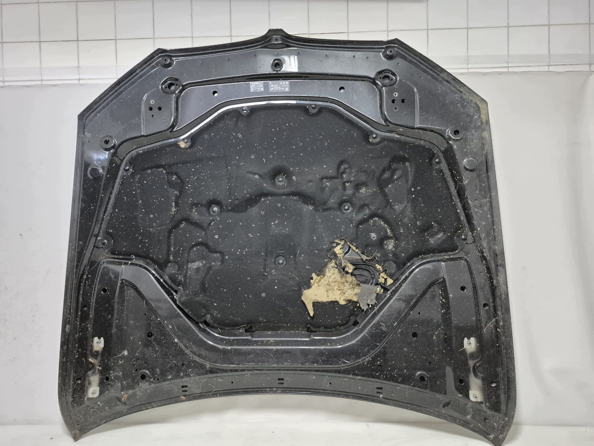 BMW 5 G30 G31 17- Capot