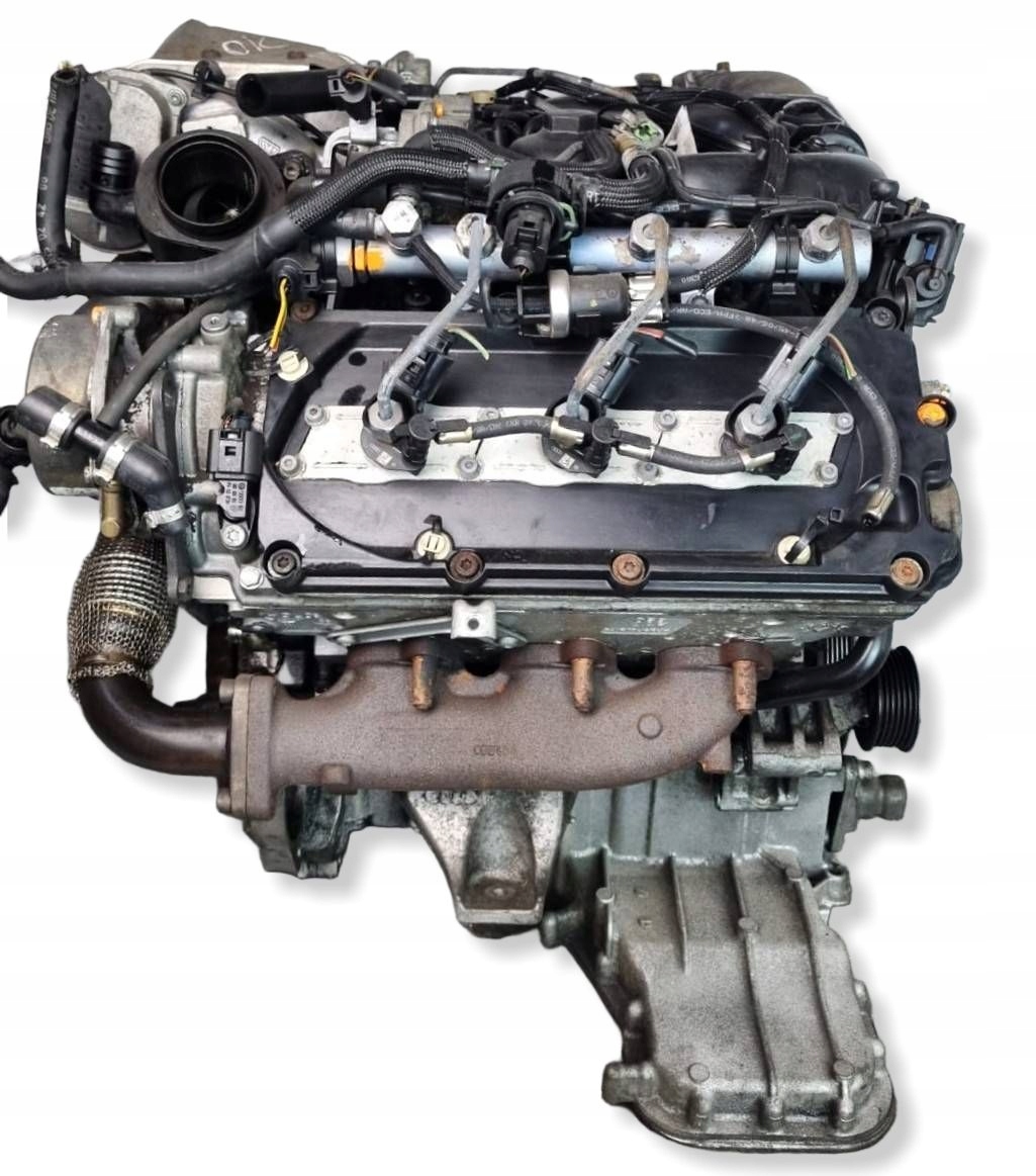 engine complete AUDI A6 C6 VW PHAETON 3.0 TDI ASB SPRAWDZANY 112 TYS MIL @