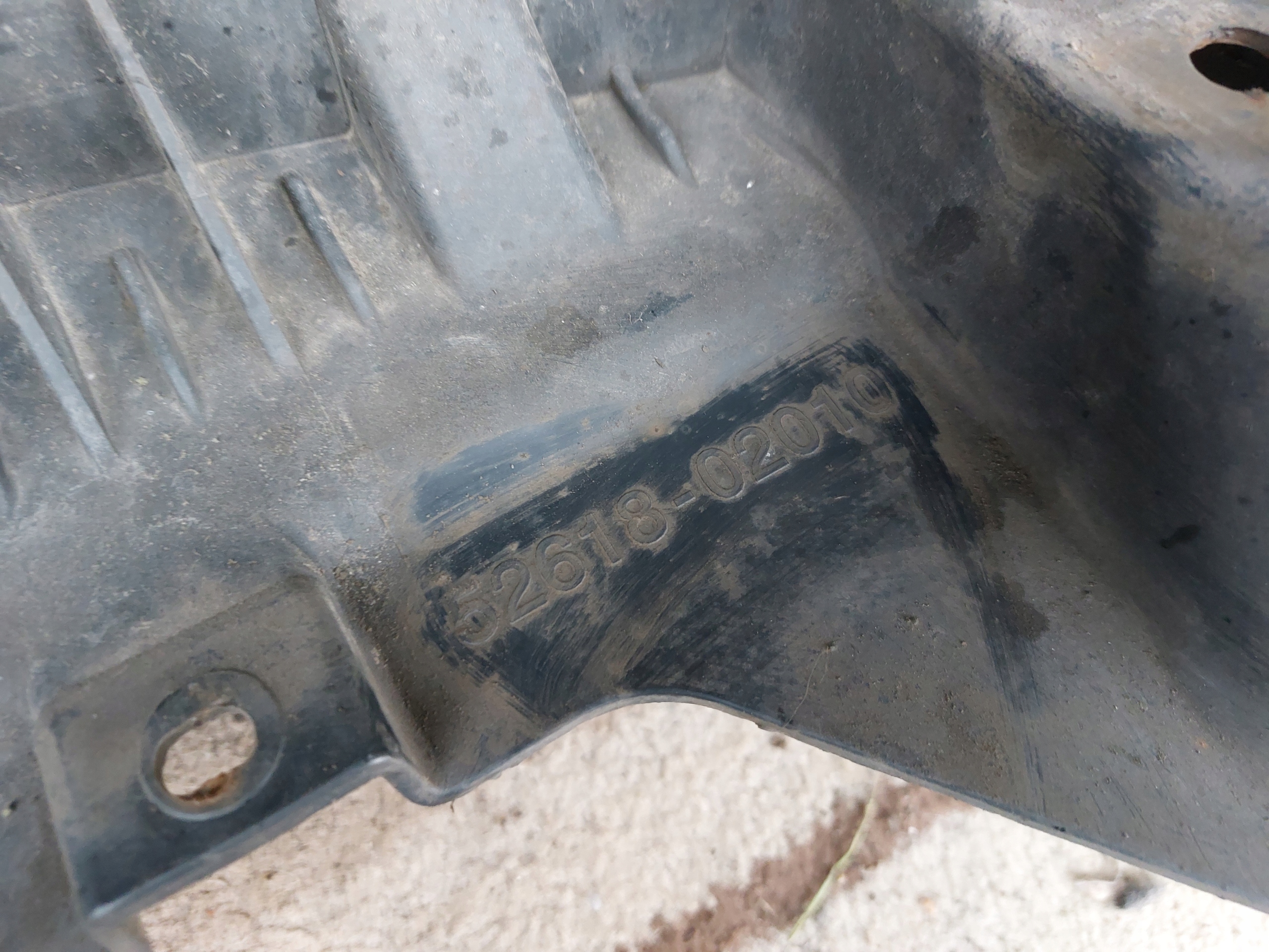 TOYOTA AURIS and 06-09r bumper front front