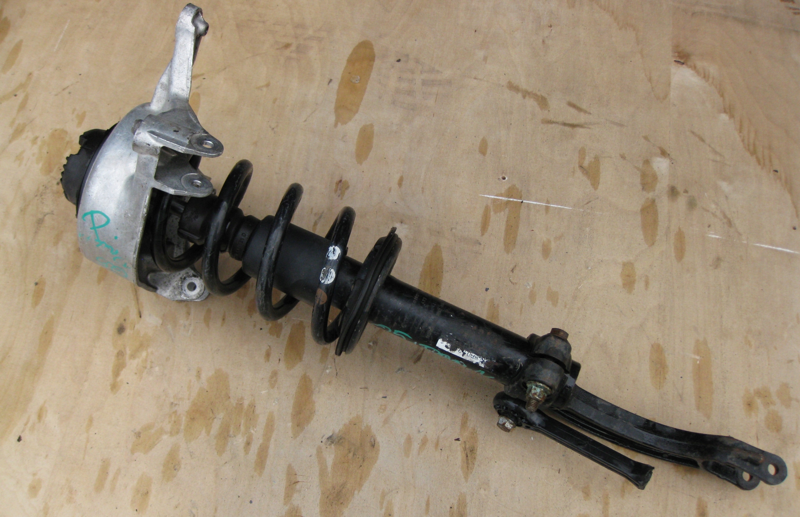 AUDI Q5 shock absorber MCPERSON right front 8R0413031N