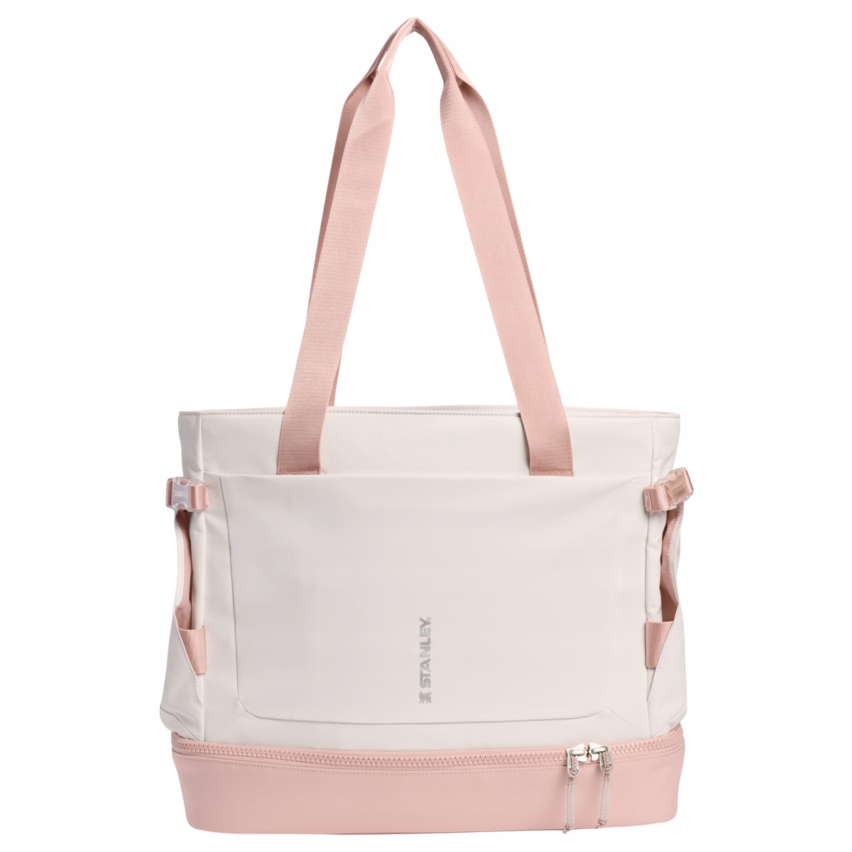 Stanley torba sportowa The Vitalize Macro Method Tote 26,1 l Rose Quartz