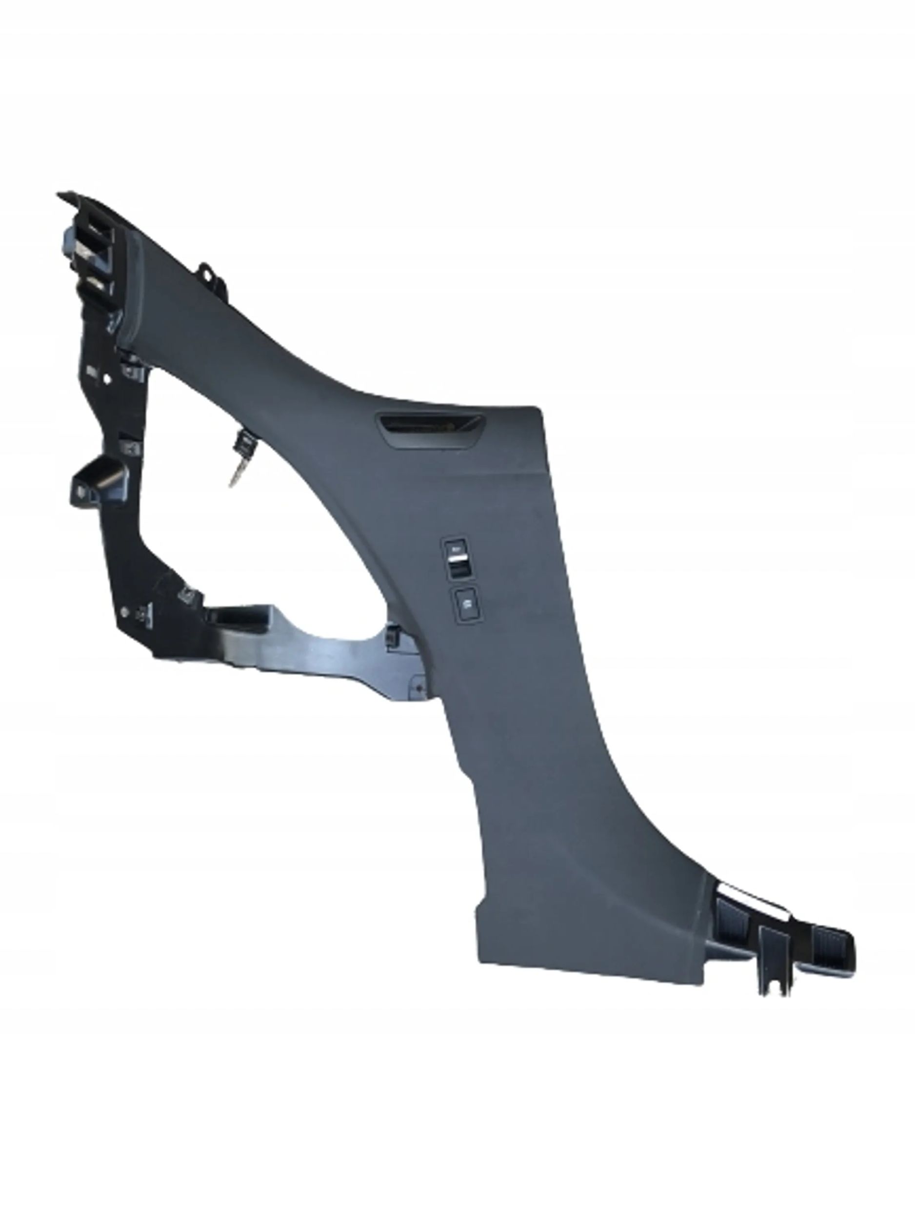 AUDI R8 5.2 plus cover plastic left supports leather 4S1867035E