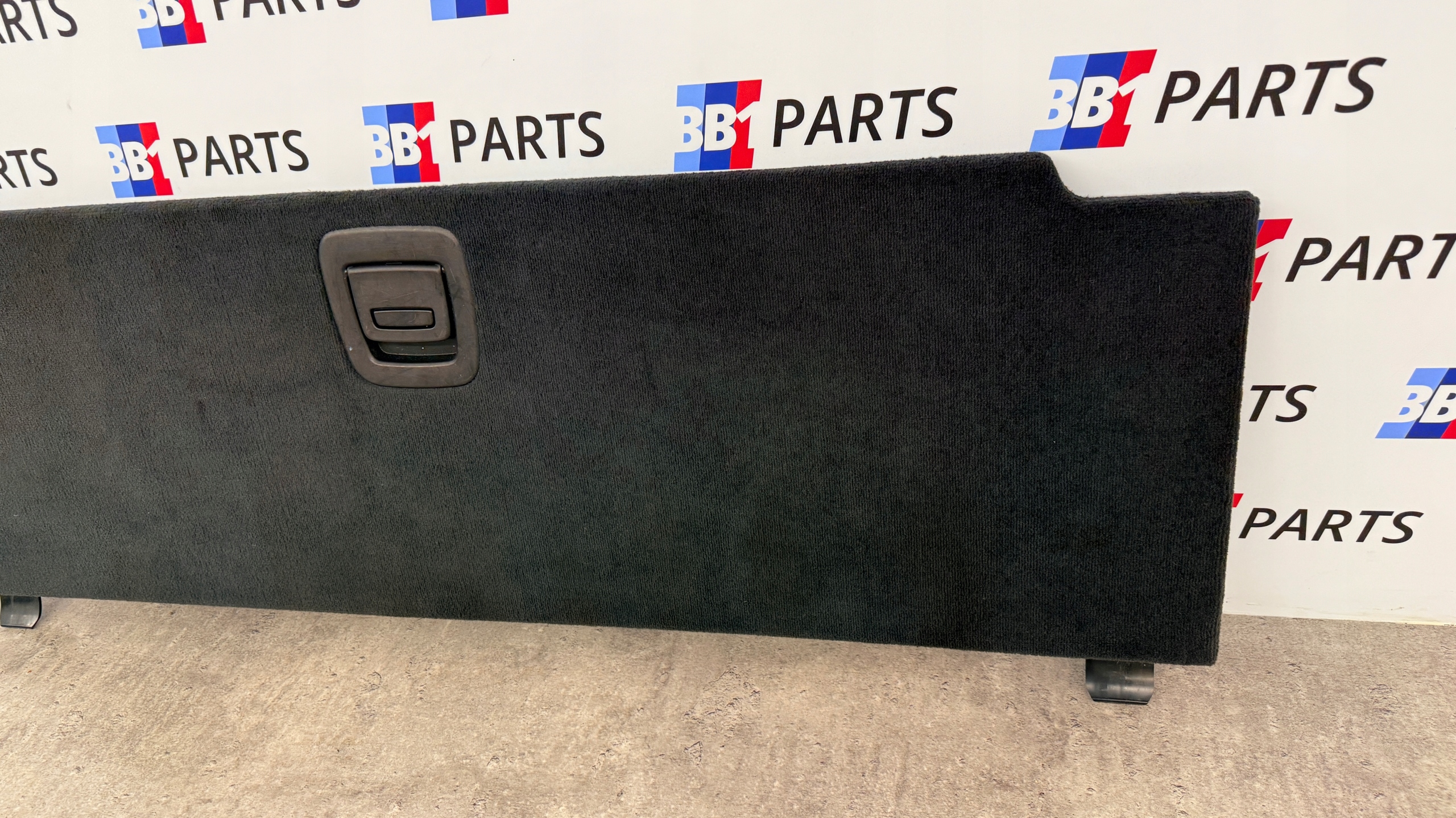 BMW G31 mats floor boot rear part rear 7437700