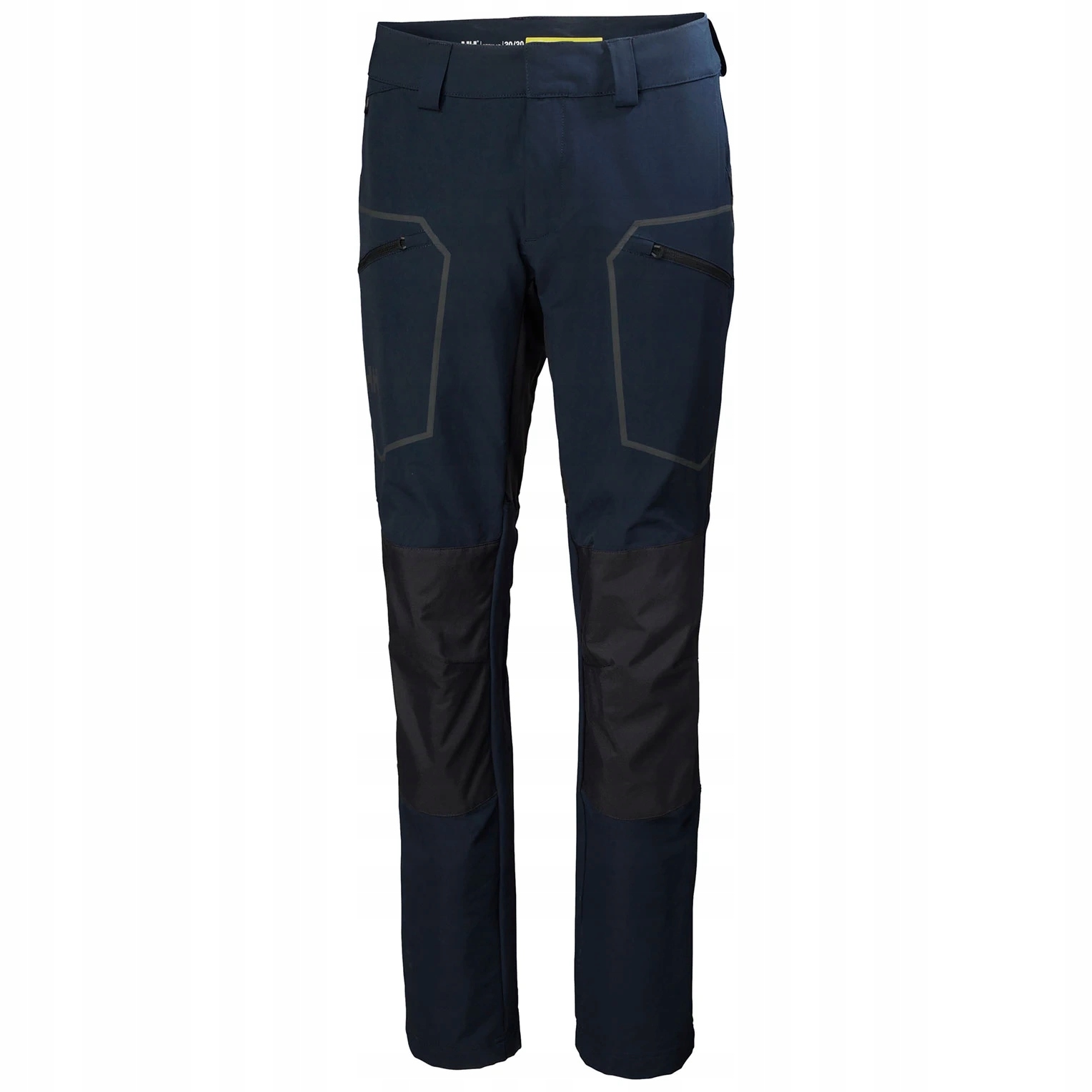 Spodnie Helly Hansen niebieski