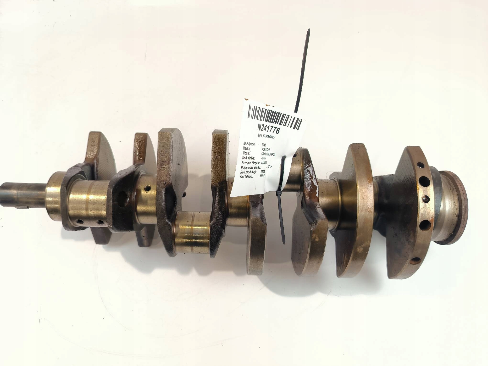 albero motore 9481012R PORSCHE CAYENNE e 9PA