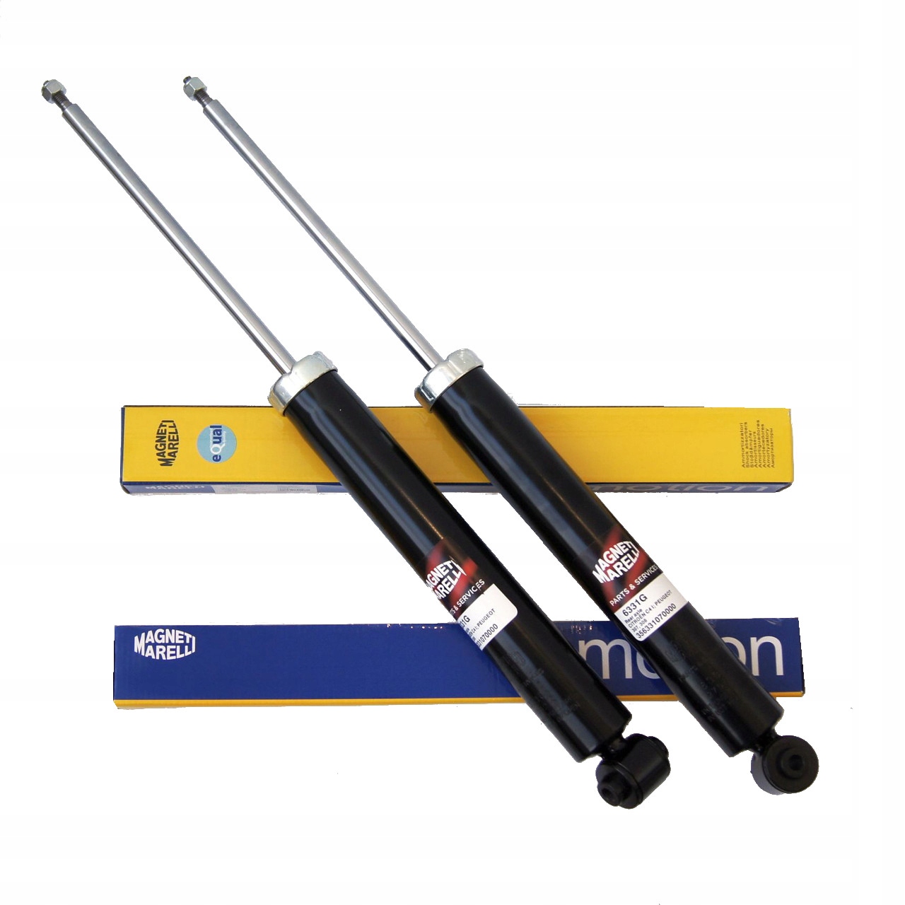 

Amortyzatory Tylne Citroen C4 Peugeot 307 308 2SZT